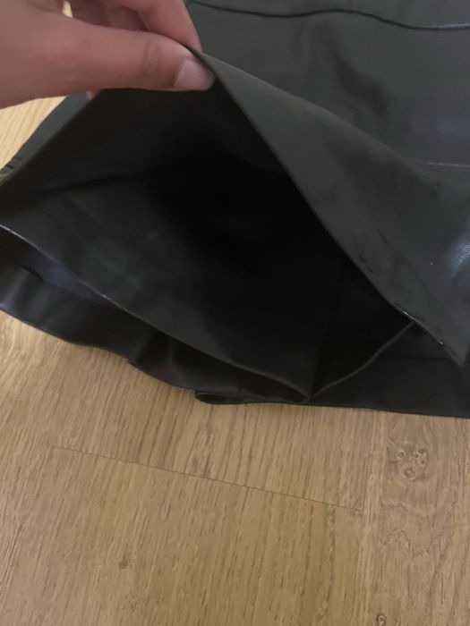 Saia e short preto Zara menina
