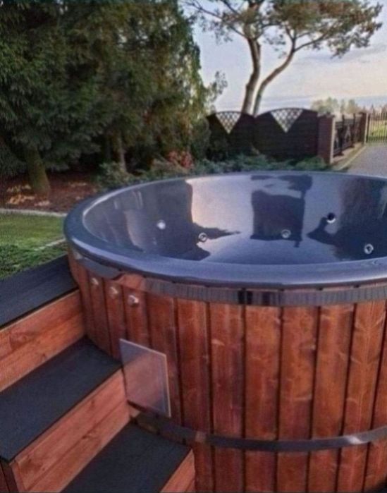 Balia na wynajem, mobilne SPA jacuzzi