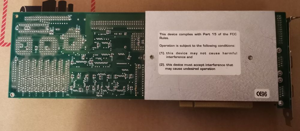 Ретро карта захвата Digital Processing Systems Capture Card 743-894