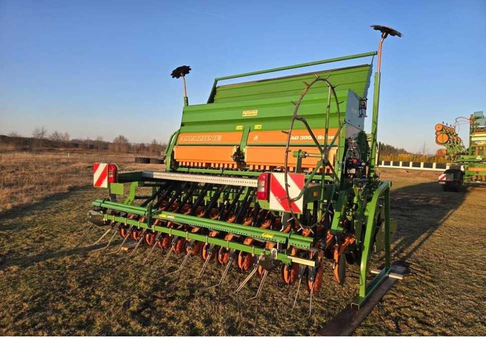 Agregat Uprawowo Siewny Amazone Siewnik Ad 3000 Kx Ke Kg 303 - p 2012