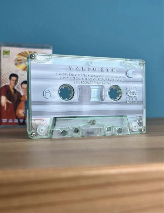 Kaseta Classic - Warto życ/ 1997r./ Jak nowa/ Disco Polo/ biały kruk