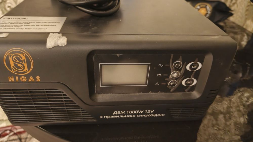 ДБЖ NIGAS NGS-1012(12в,1000 Вт)