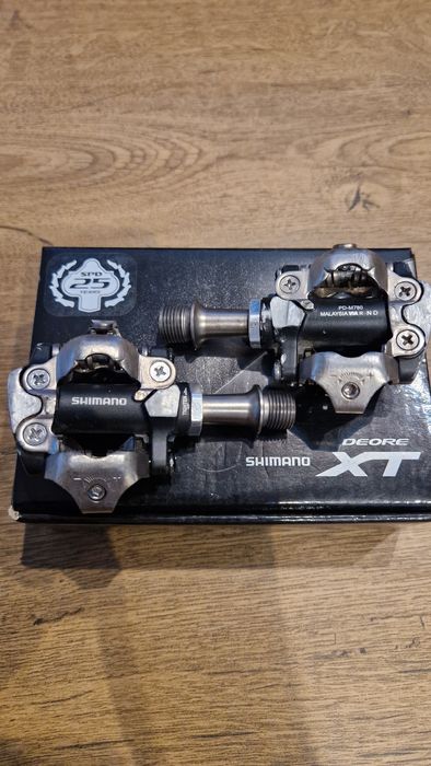 Pedały spd shimano xt PD-M780