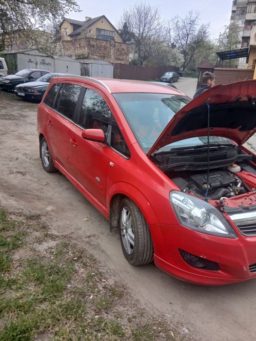 Опель Зефіра 2009р 1.7 дизель.Семимісна