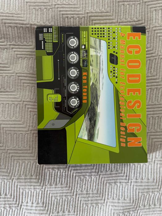 Книга по архитектуре Ecodesign: A Manual Ecological Design, Yeang Ken