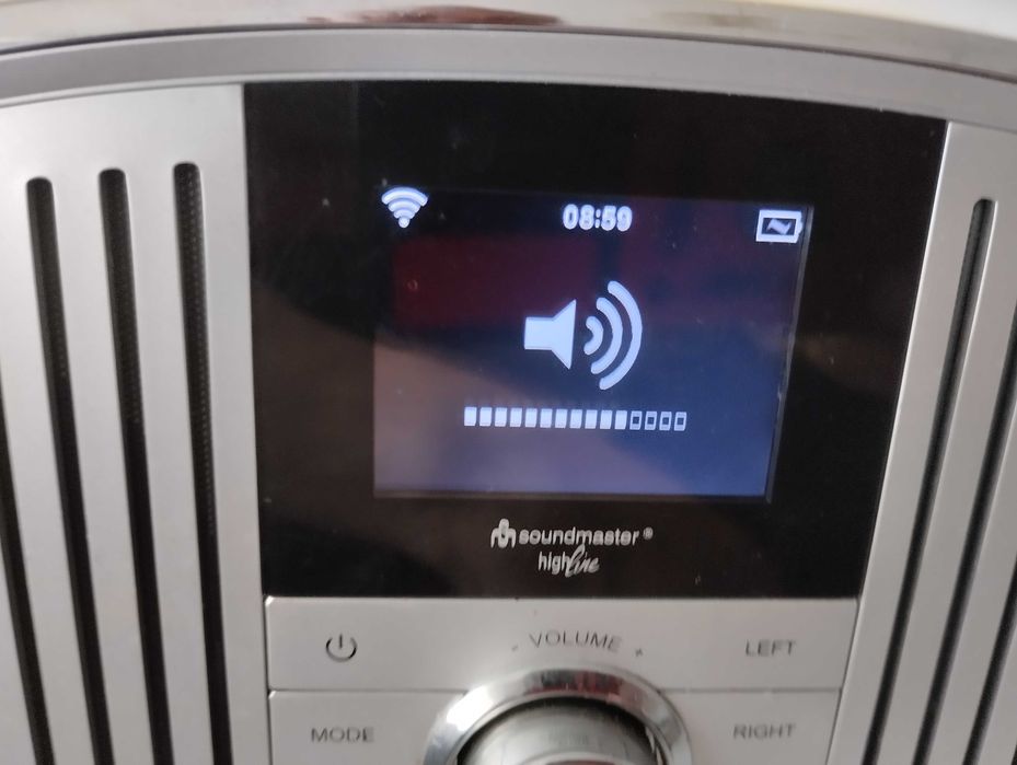 Radio SoundMaster IR4000WE WiFi Internet Dab+ Fm