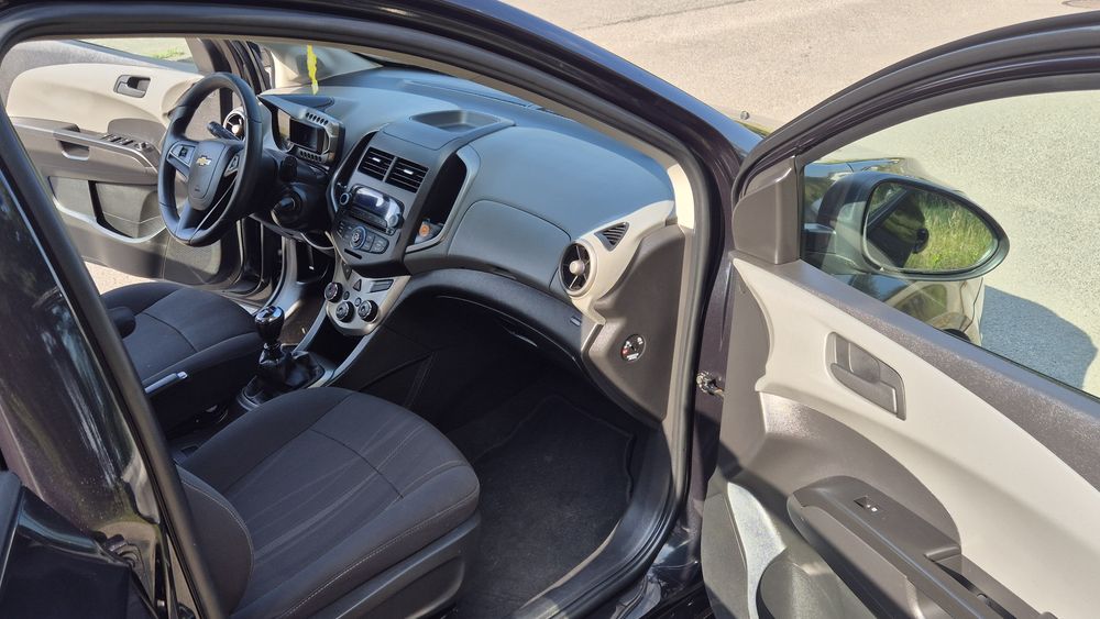 CHEVROLET AVEO 1.4B OPŁACONY Z Niemiec Klima Elektryka Stan BDB Okazja