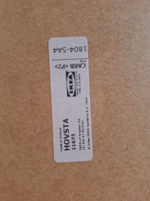Ikea Hovsta obraz w ramce passe-partout ozdoba monia