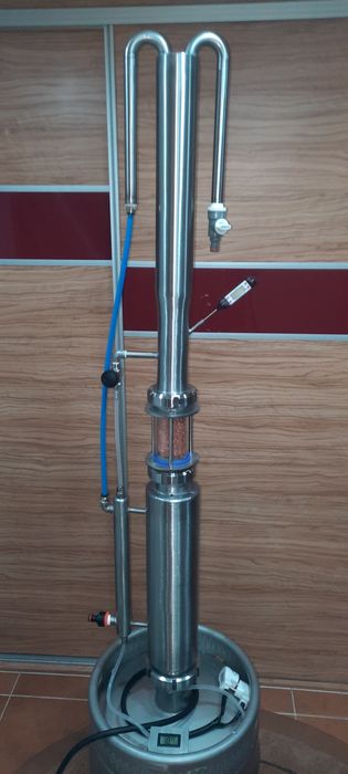 Destylator 96% kegi 50l Nixson
