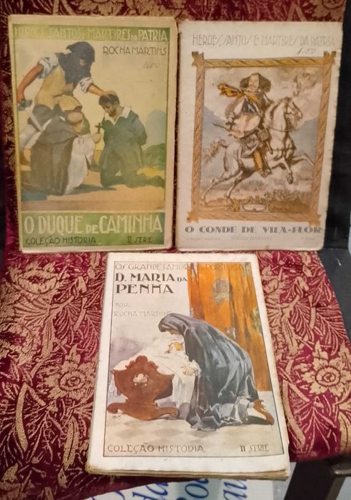 O Conde de Vila-Flor, D, Maria da Penha, O Duque de Caminha