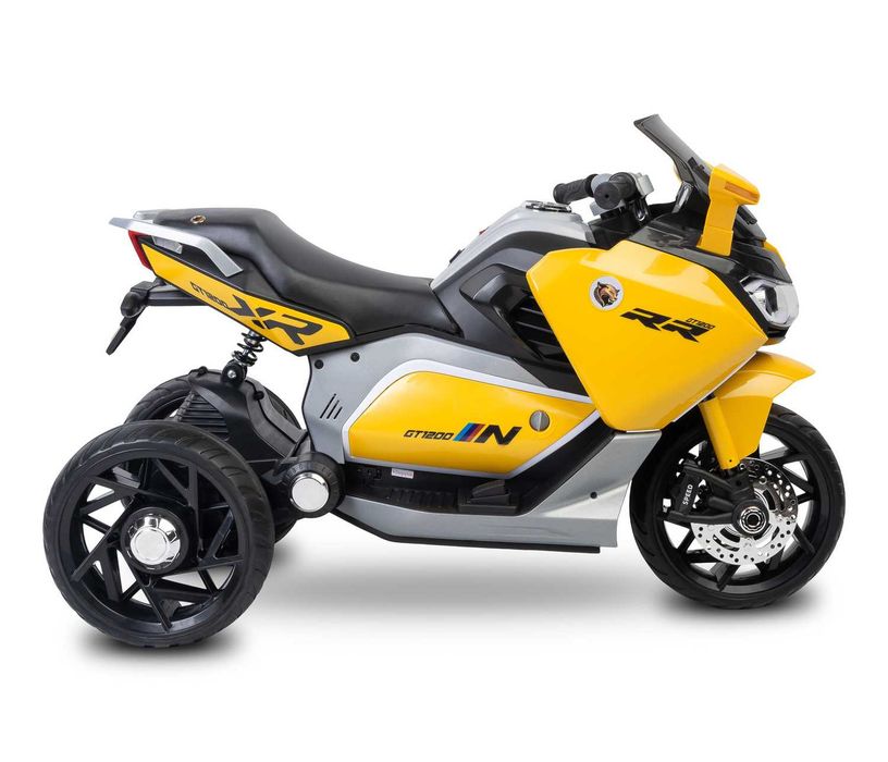 Motorek Pojazd Motor na akumulator Auto dla dziecka samochód Motor NITRO elektryczny