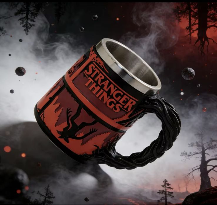 Термочашка чашка Stranger  things дивні дива