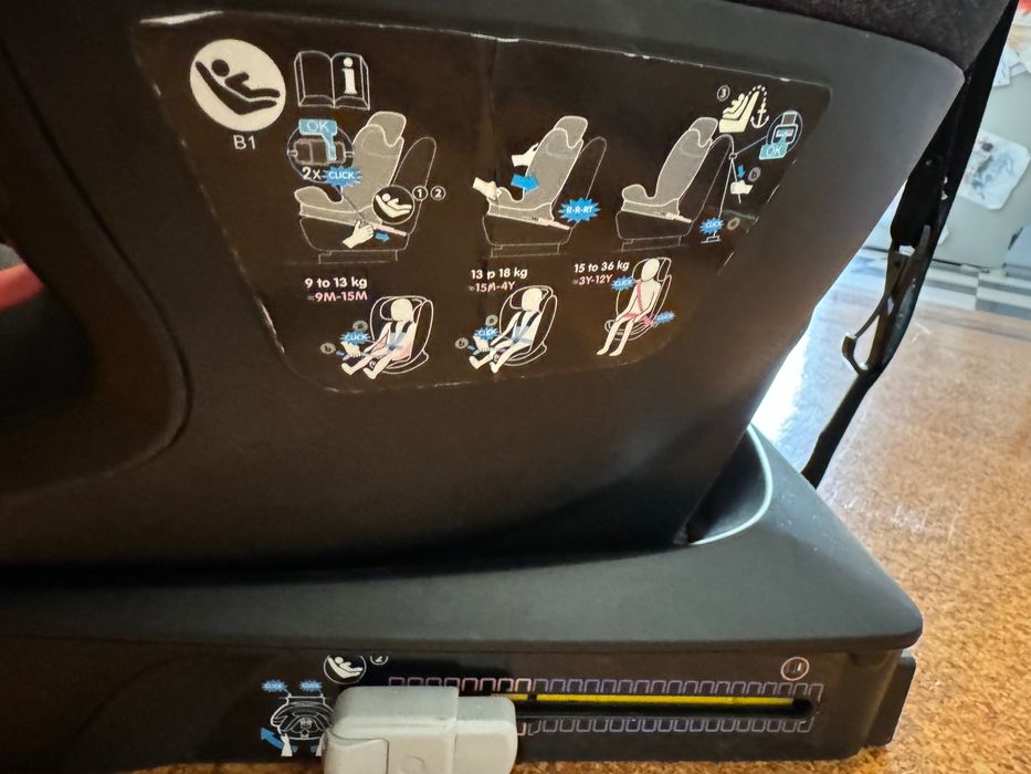 Cadeira auto Bebeconfort Titan Pro