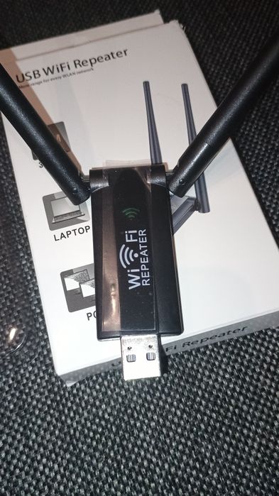 Wzmacniacz sygnału wi-fi do gniazda USB. Nowe!