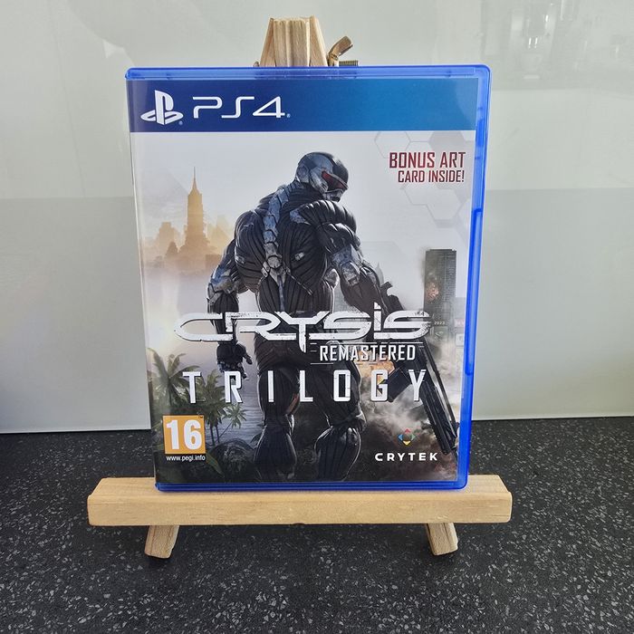 Crysis Trilogy PlayStation 4 i 5  PS5 wersja PL
