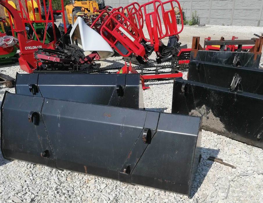 WZMOCNIONA łyżka do materiałów sypkich do tura łycha szufla szypa NOWA