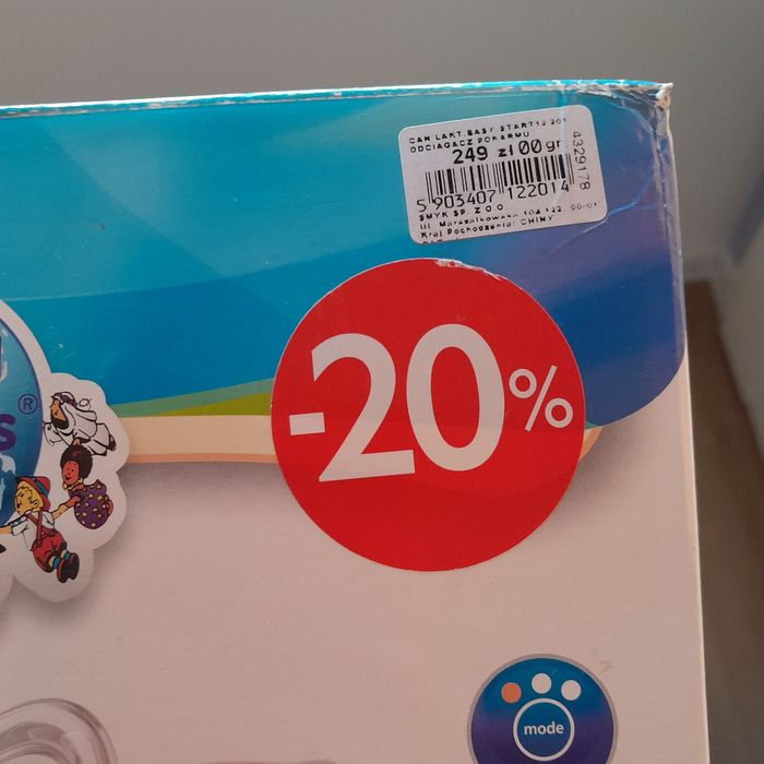 Elektryczny laktator