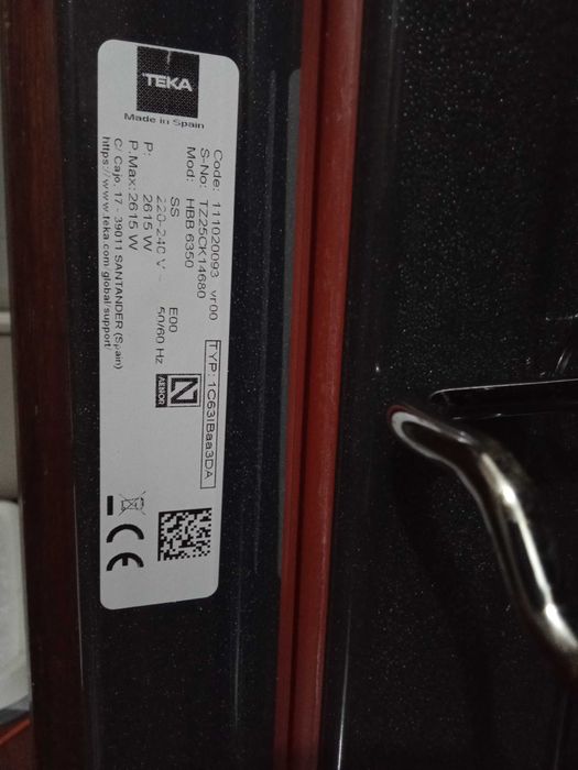 Forno de encastrar para venda