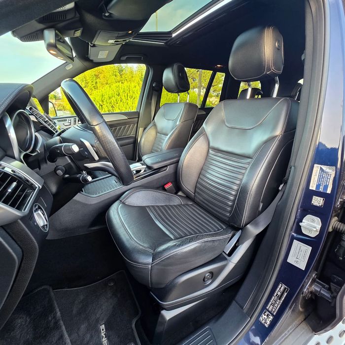 Mercedes-Benz GLS 350 d 4Matic 9G-TRONIC AMG Line
