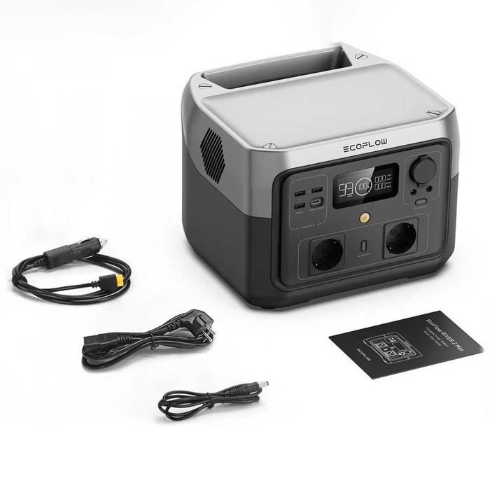 Зарядна станція EcoFlow RIVER 2 Max EU