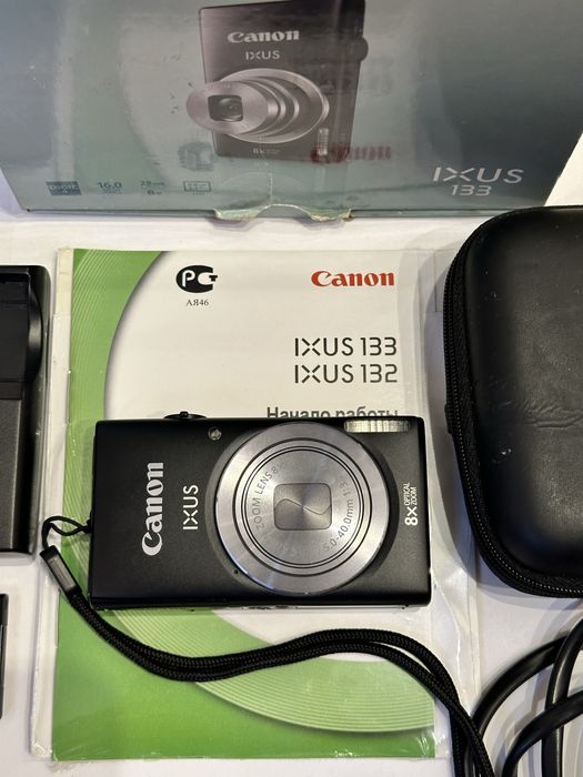 Canon ixus 133 Новий