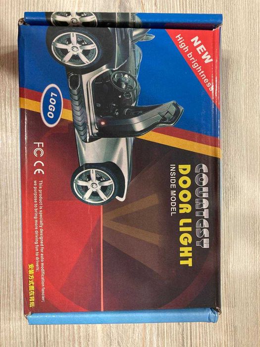 Продам проектор-подсветка на двери Hyundai.