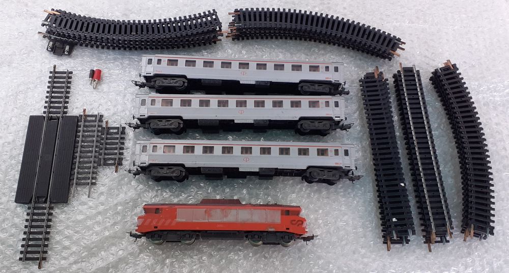 Comboio Lima Carruagens cp.