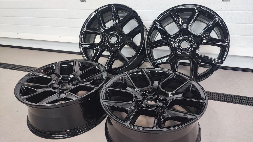 Диски R22 Limited Оригінал 6x139.7 Dodge RAM 19 20 21 22 23 24 рік DT кузов