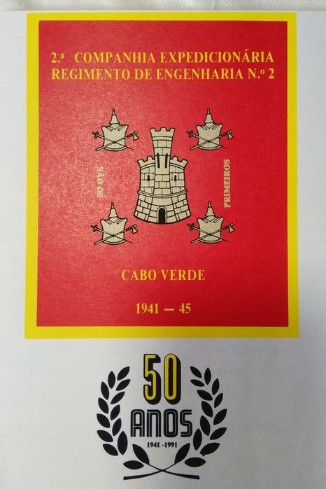 2ª Companhia Expedicionária Cabo Verde 50 anos