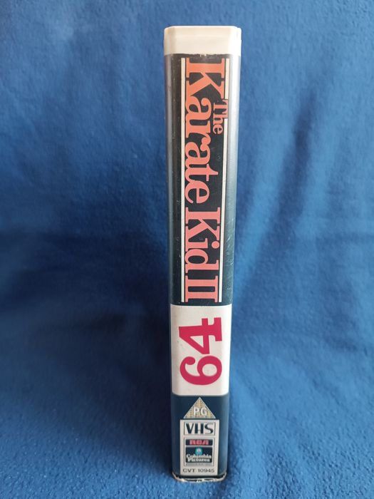 Kaseta VHS karate kid 2