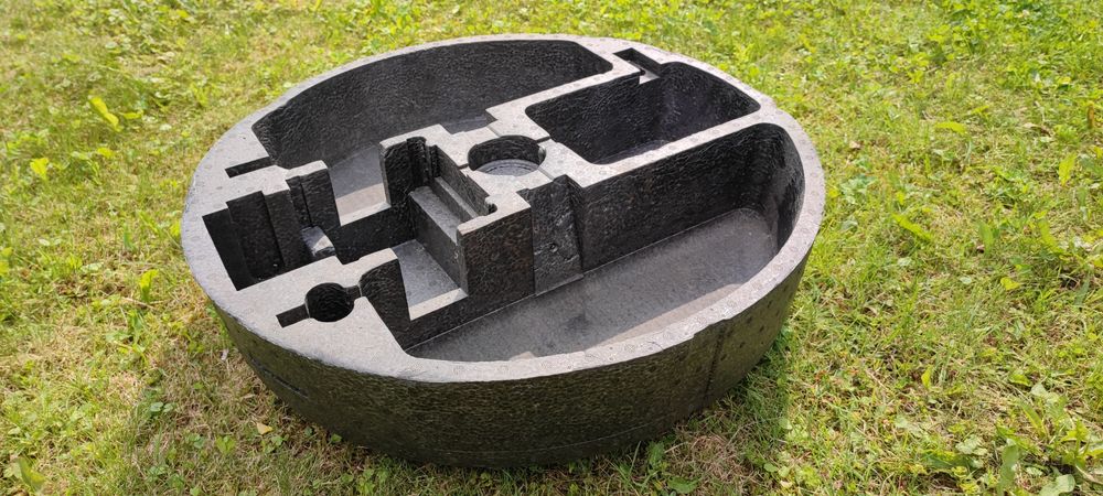 Wkład bagażnika styropianowy Ford C-Max