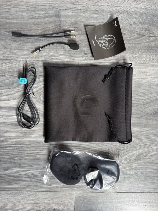 Logitech G Pro X - Słuchawki Gamingowe