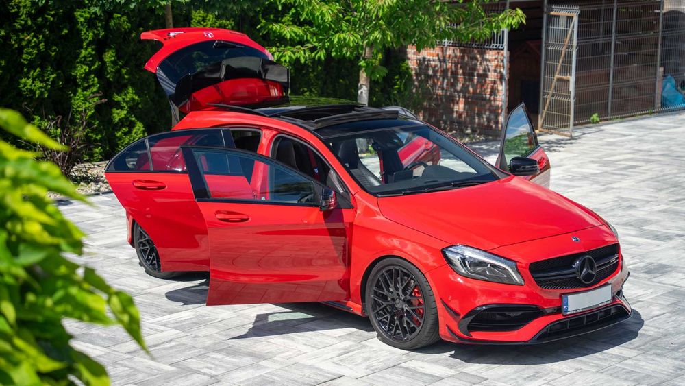 Mercedes-Benz Klasa a A45 AMG W176 381KM