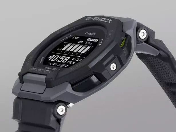 Часы Casio GBD-300-1E ! Оригинал! Фирменная гарантия 2 года!
