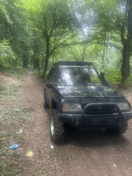 suzuki vitara підготовлений для бездоріжжя