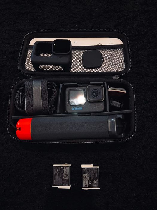GoPro Hero 12 + Accessoires