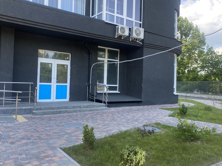 ФАСАД Продам помещение в ЖК Медовий Кадетский Гай 8, Радченко