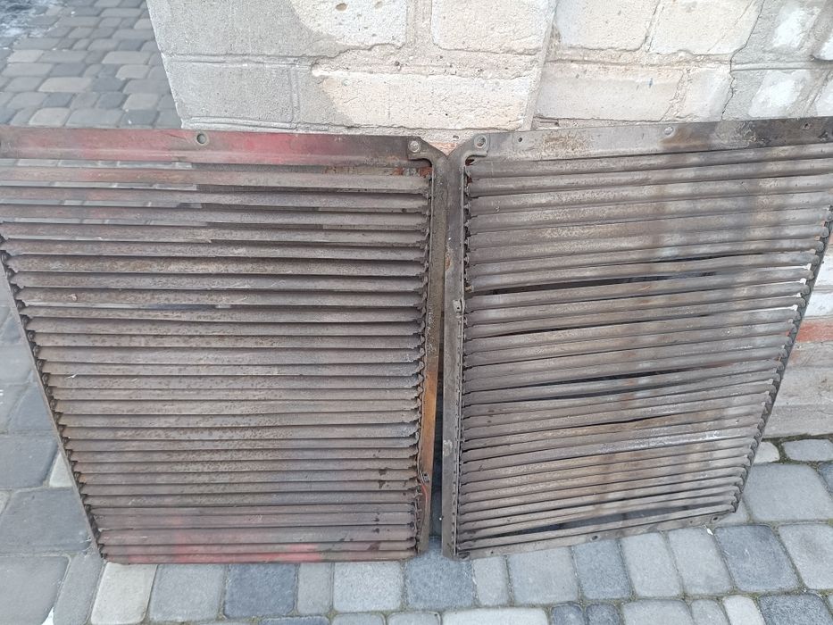 Жалюзи радиатора зил