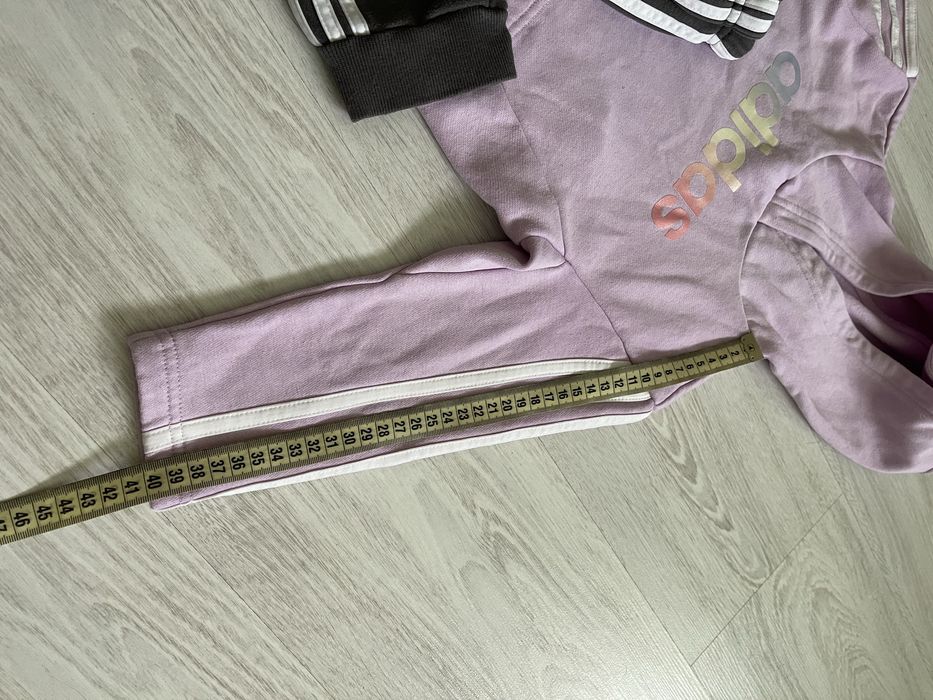 Костюм утеплений оригінал Adidas на 4 рочки ріст 104-110 см 2022 р.