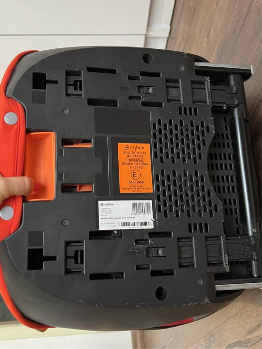 Автокрісло Cybex Solution S-fix