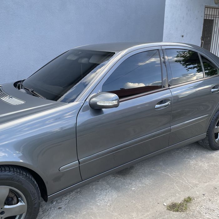 Mercedes e211 , мерседес е211 elegance ( 2.2 дизель )