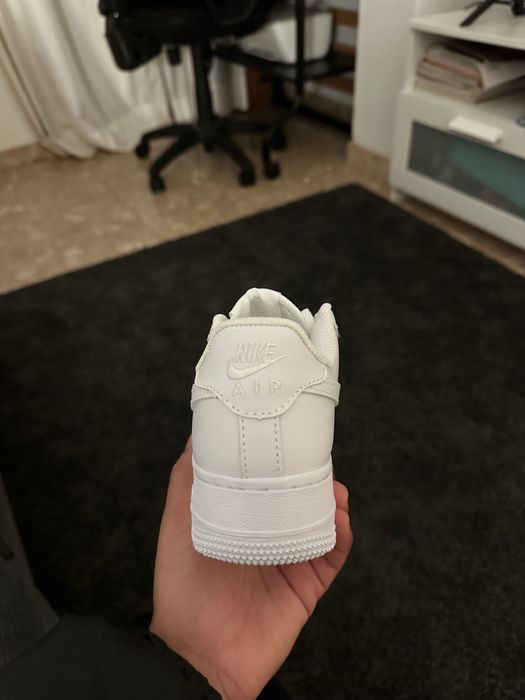 Air force 1 Brancos