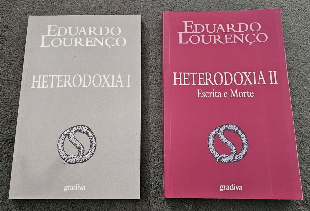 Coleção de 2 livros Heterodoxia 1 e 2