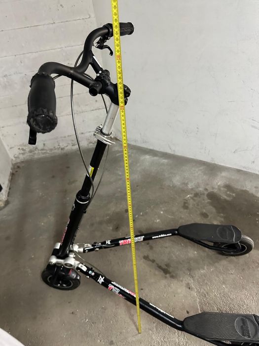 Trikke T8 Air – Scooter de 3 rodas