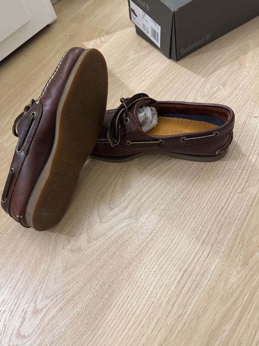 Timberland Mocassins 3 eye classic 42 Novos