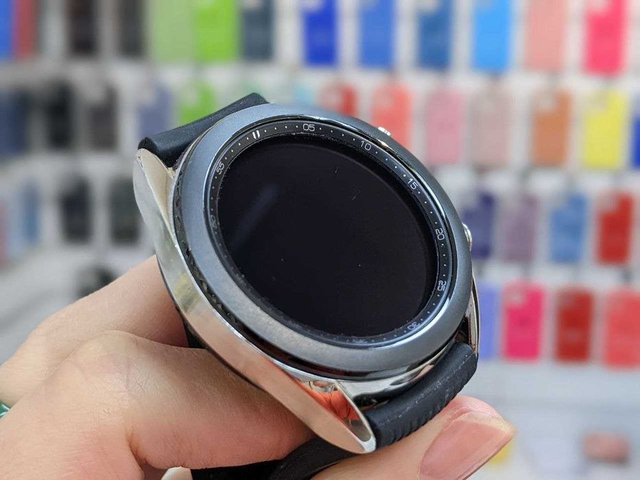 Чудовий стан Samsung Galaxy Watch 3 41mm Black 2020 США