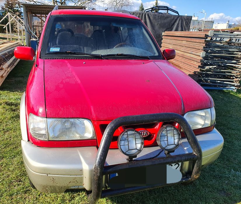 Kia SPORTAGE 1 I 2.0 16V wszystkie części