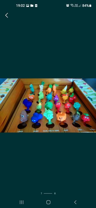 Kolorowe stikeez warzywa