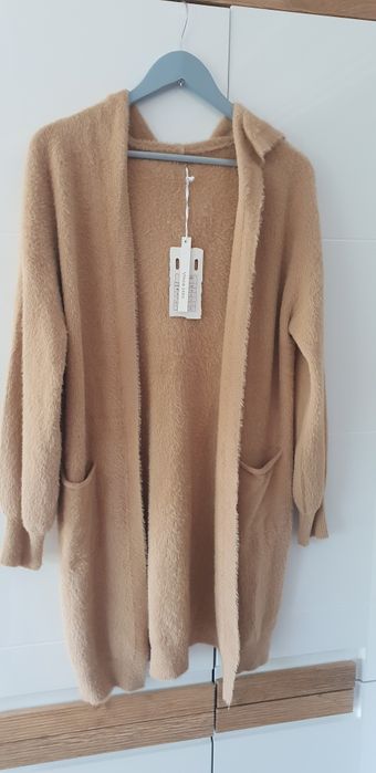 Kardigan alpaka rozmiar uniwersalny