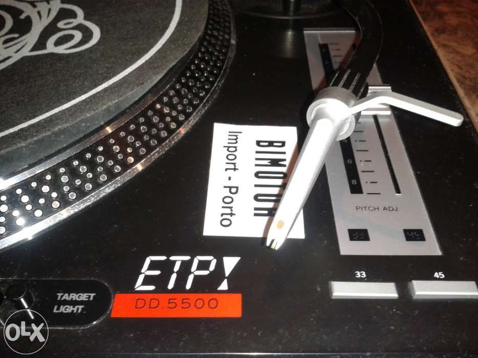 Gira Discos / Prato Profissional